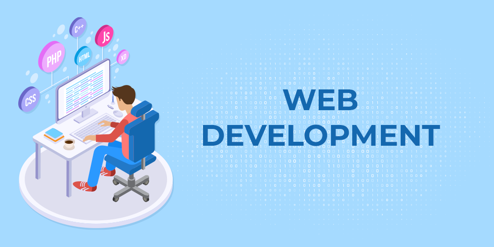 Web development services, including website design, coding, and optimization to create functional and user-friendly websites for businesses and individuals."






